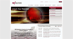 Desktop Screenshot of pdf.com