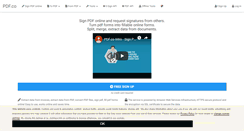 Desktop Screenshot of pdf.co