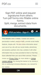 Mobile Screenshot of pdf.co