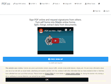 Tablet Screenshot of pdf.co